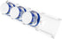 SOPHICO Yogurt Organizer for Fridge, 4 Capacity Sliders for Refrigerator, Holder with