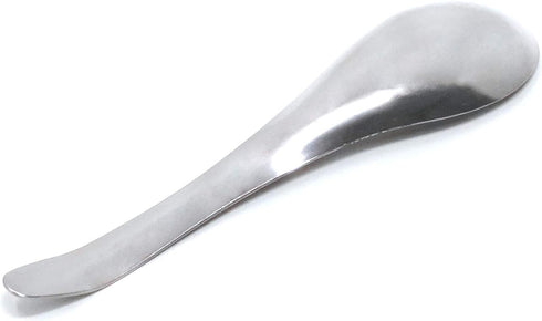 Honbay 1PCS Stainless Steel Garlic Ginger Fruits Root Vegetable Grater Grinder Spoon for Kitchen