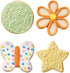 Wilton 4-Piece Comfort Grip Cookie Cutter Set, Assorted