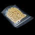PABCK 100 Pack Clear Resealable Stand Up Bags, Heat Seal Zipper Lock Reusable Storage Pouches for Food Storage