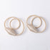 Magnetic Curtain Tiebacks with Larger Magnet, 2 Pack 18in Decorative Holdbacks for Indoor & Outdoor Curtains (Beige)