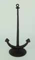Moby Dick Specialties Rust Brown Cast Iron Nautical Ship Anchor Paper Towel Holder