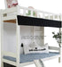 Heavy-Duty Blackout Bottom Bunk Bed Curtains, Twin Size Privacy Canopy, 1 Panel, Black