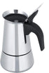 Haofy Portable Stainless Steel Coffee Pot Maker, Mocha Brewing Tool (100ml)