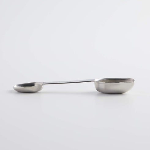 AllSpice Stainless Steel Double Sided Measuring Spoon for Teaspoon and Tablespoon