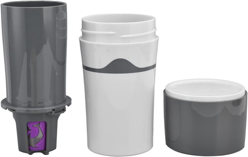 Portable K Cup Coffee Maker, Single Serve Drip Coffee Maker, Manual Drip for Travel, Camping, Office Use