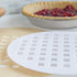 Fox Run Lattice Pie Top Cutter, Plastic, White, 9.75 x 9.75 x 0.25 Inches