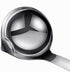 Stainless Steel 12 Inch Oil Separator Soup Ladle, Gravy Skimmer Spoon, Hot Pot Grease Strainer for Kitchen Cooking