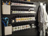 4 Inserts,15 inch IEEK PCS Floating Invisible Kids Bookshelf Wall Mounted Nail Polish Rack,Clear Acrylic Picture Ledge
