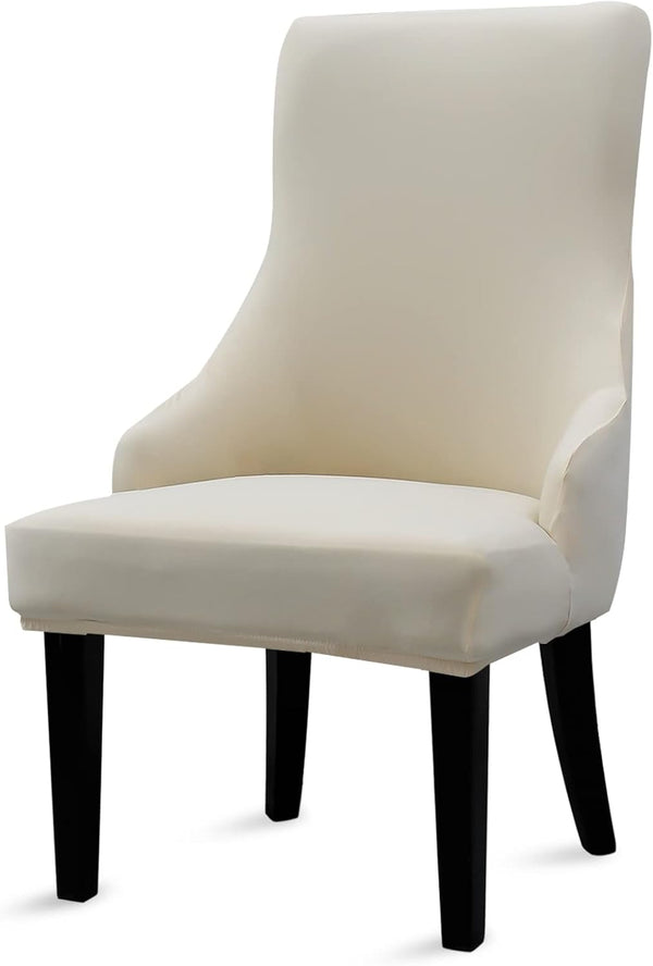 Liykimt Stretch Wingback Side Chair Slipcover-Accent Chair Cover Slipcover with Arm,Washable Upholstered