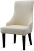 Liykimt Stretch Wingback Side Chair Slipcover-Accent Chair Cover Slipcover with Arm,Washable Upholstered