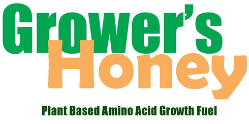 (1 Growers Honey Plant Based Liquid Fertilizer - Organic Plant Food for Huge Vegetative Growth Quart) - Liquid