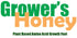 (1 Growers Honey Plant Based Liquid Fertilizer - Organic Plant Food for Huge Vegetative Growth Quart) - Liquid