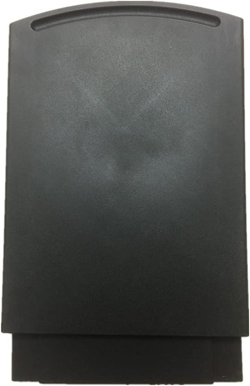 Kitchen Caddy Sliding Coffee Maker Tray Mat 12" - Blender Toaster Countertop Storage with Smooth Rolling Wheels (Black)