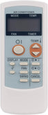 Remote Control Replacement for Sharp Portable Air Conditioner CV-2P10SX, CRMC-A775JBEZ, CV-2P10SC