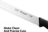Cusine Pro, 10 inch Bread Knife, Serrated Knife Wave Razor-Sharp Blade Comfortable Grip Dishwasher Safe, NSF Certified by Humbee