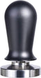 53mm Calibrated Espresso Tamper, Professional Coffee Tamper with Spring Loaded Anodized Aluminum Handle, Stainless