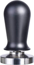 53mm Calibrated Espresso Tamper, Professional Coffee Tamper with Spring Loaded Anodized Aluminum Handle, Stainless