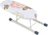 Small Mini Ironing Board, Foldable Space-Saving Portable Ironing Board for Household, Sewing Craft Room (Peony)