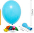 Runch 100pcs Latex Balloons, 12inch Multicolor, Premium Thick Balloons for Birthday, Party, Christmas, Wedding