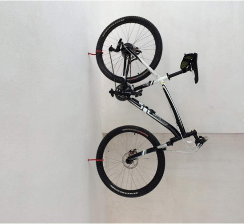 Bike Hooks Heavy Duty Bicycle Storage Hooks Set of 6, Screw-in Utility Storage Hangers for Wall Mount/Ceiling