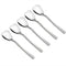 Set of 12 Stainless Steel Ice Cream Spoons, 5.51-Inch Dessert Spoons