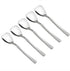 Set of 12 Stainless Steel Ice Cream Spoons, 5.51-Inch Dessert Spoons