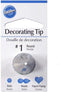 Wilton Round Cake Decorating Tip Pkg #1