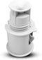 Dishwasher Base Spray Arm Replacement WD12X10244 for GE Hotpoint, Fits 1263951 EAP1765974 PS1765974