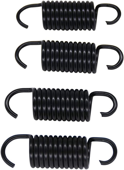 Yoogu 2-1/2 inch Spring Furniture Replacement Extension Tension Springs, Pack of 8 for Recliner Sofa Black