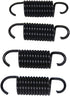 Yoogu 2-1/2 inch Spring Furniture Replacement Extension Tension Springs, Pack of 8 for Recliner Sofa Black