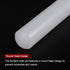 13 Inch 0.98 Inch HARFINGTON x PP Plastic Non-Stick Fondant Rolling Pin - Dough Roller for Cookie, Pastry, Pizza, Clay