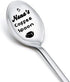 Nana Mother's Day Gifts, Engraved Coffee Spoon for Women, Birthday Gifts for Nannie