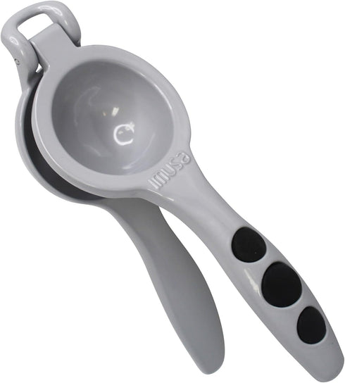 Imusa USA Grey Lemon/Lime Squeezer - One Size, Silver (J100-00290)