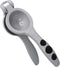 Imusa USA Grey Lemon/Lime Squeezer - One Size, Silver (J100-00290)