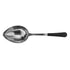 G.E.T. Enterprises 8 oz. Stainless Steel Solid Spoon with Cool-Grip Handle Dishwasher Safe Stainless Steel Serving Utensils Collection BSRIM-33 (Pack of 1)