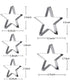 Heart Star Cookie Cutters Set, Valentine’s Day Heart Shaped Biscuit Cutters with Storage Box