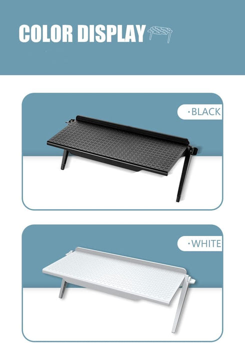 BSASHF 2 11.8 4.7 inch park TV Top Shelf apple tv mount Monitor Shelf Screen Storage Shelf floating tv stand Router