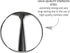 BOSKA Cheese Slicer, Average Size, Black