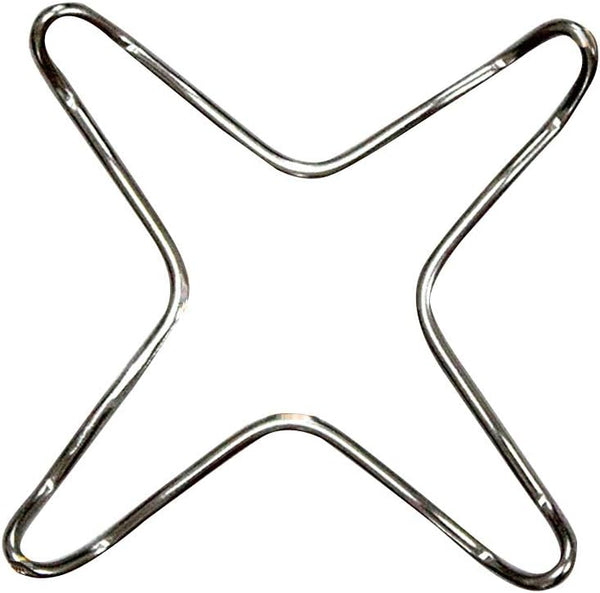 Pan Stand Gas Hob Stand Accessories, Stainless Steel Trivet Cooking Kitchen Rack for Universal Support