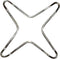 Pan Stand Gas Hob Stand Accessories, Stainless Steel Trivet Cooking Kitchen Rack for Universal Support