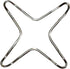 Pan Stand Gas Hob Stand Accessories, Stainless Steel Trivet Cooking Kitchen Rack for Universal Support