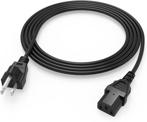 6Ft 3 Prong AC Power Cord Cable for Instant Pot, Electric Pressure Cooker, Rice Cooker, and More