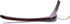 5) Quality Walnut Wooden Curved Coat Hangers, Smooth Solid Wood Pants Hangers, Swivel Hook, Coat, Jacket (Gold Hook