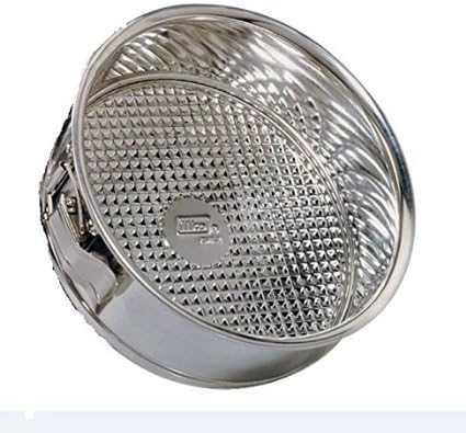 Fox Run Springform Pan, Tin-Plated Steel, 7-Inch