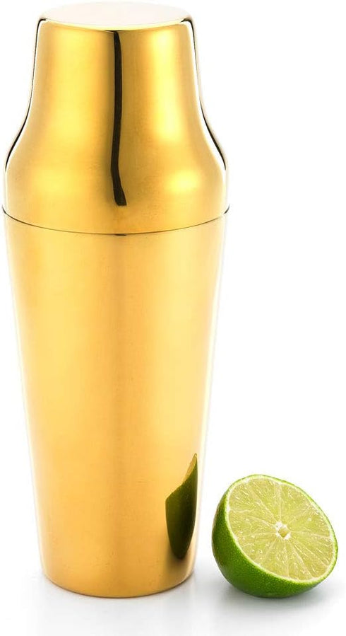 Barfly Cocktail Shaker Set, 24oz (700 ml), Gold