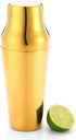 Barfly Cocktail Shaker Set, 24oz (700 ml), Gold