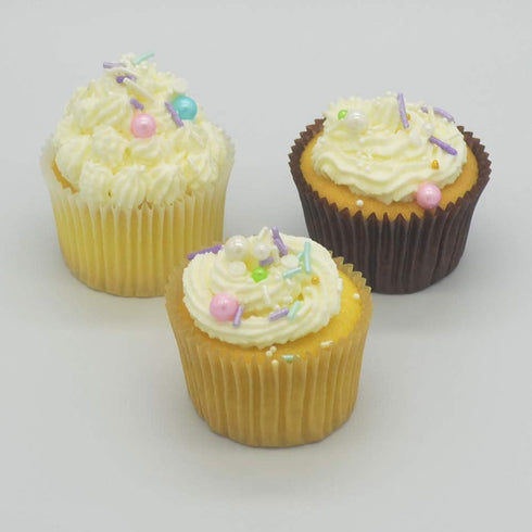 Coffee Cupcake Liners, Greaseproof Paper Standard Baking Cups for Party, 150-Count