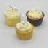 Coffee Cupcake Liners, Greaseproof Paper Standard Baking Cups for Party, 150-Count