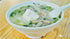 JapanBargain 1572x4 White Porcelain Soup Spoons - Japanese Chinese Rice Spoons, Pack of 4